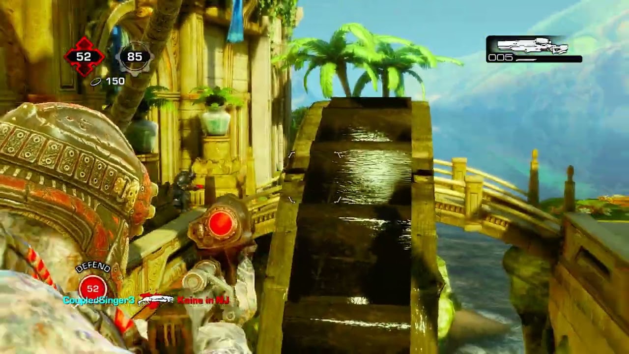 JACINTO IS A TOP 3 MAP - Gears Of War 3