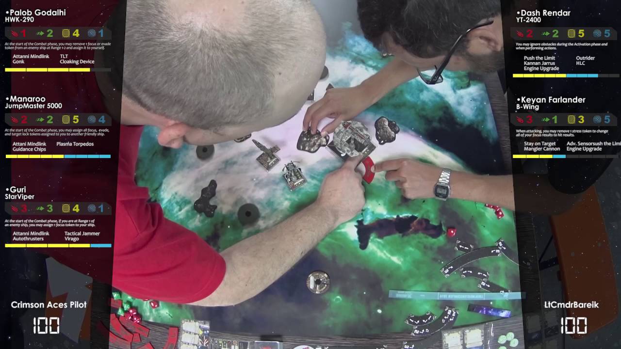 X-Wing Lothal Open #1
