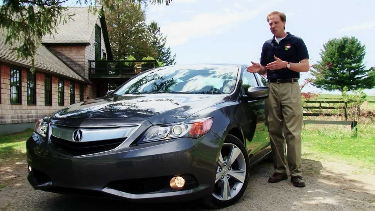 2013 Acura ILX - Drive Time Introduction with Steve Hammes | TestDriveNow