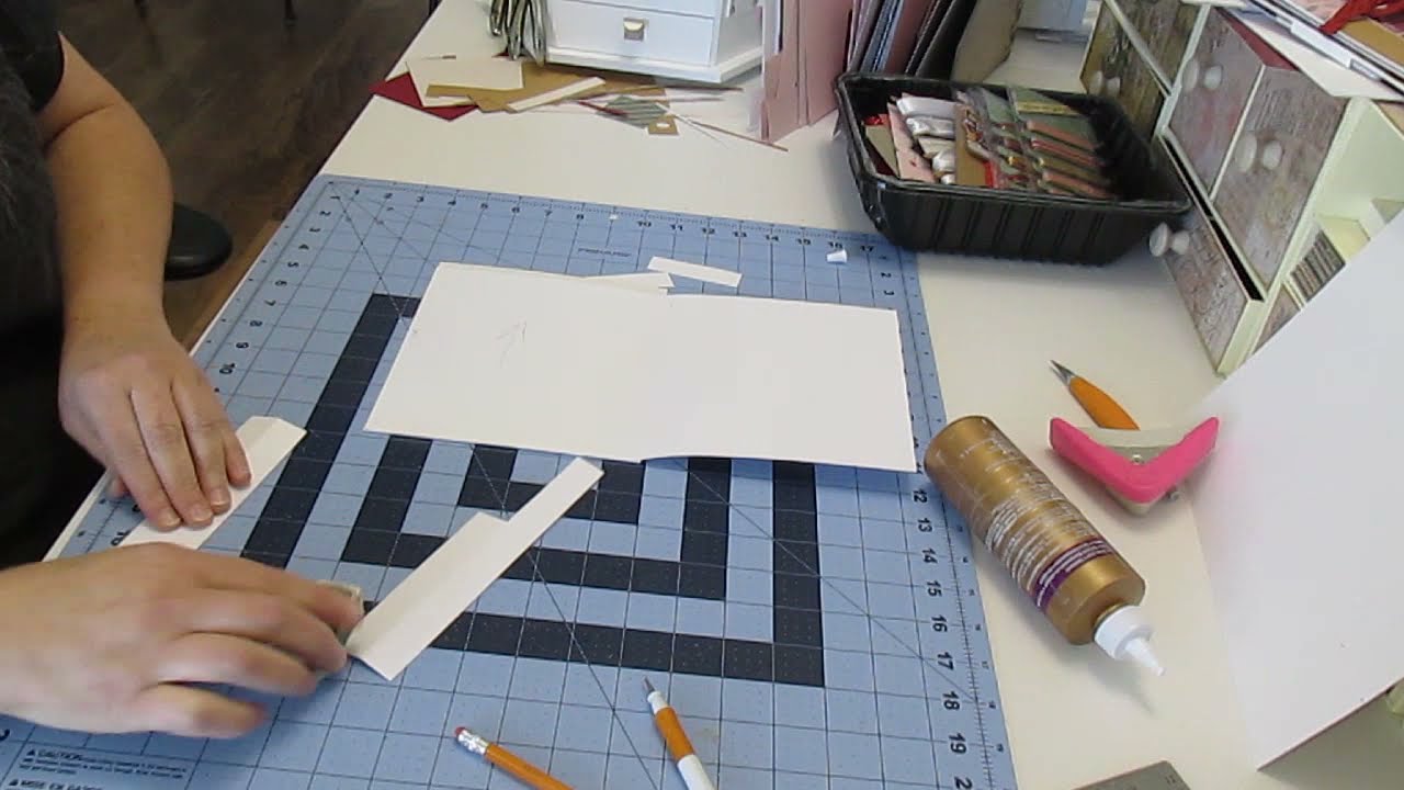 Tuto #5 de 15 | Album de Noël 2021 | Le Pop-up Page 3 | Scrapbooking