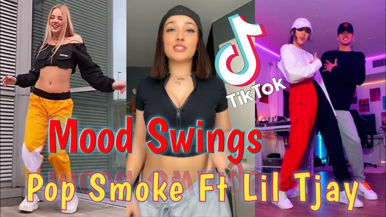 Pop Smoke Ft Lil Tjay - Mood Swings tiktok dance challenge | Dj Jabato mood swings remix tiktok