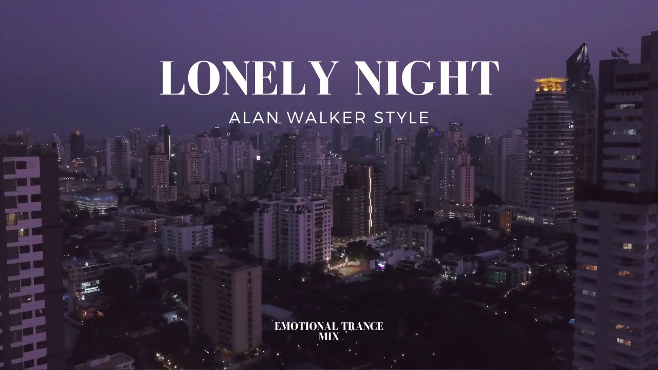Lonely Nights | Alan Walker Remix | Emotional Trance | Pulse Tide