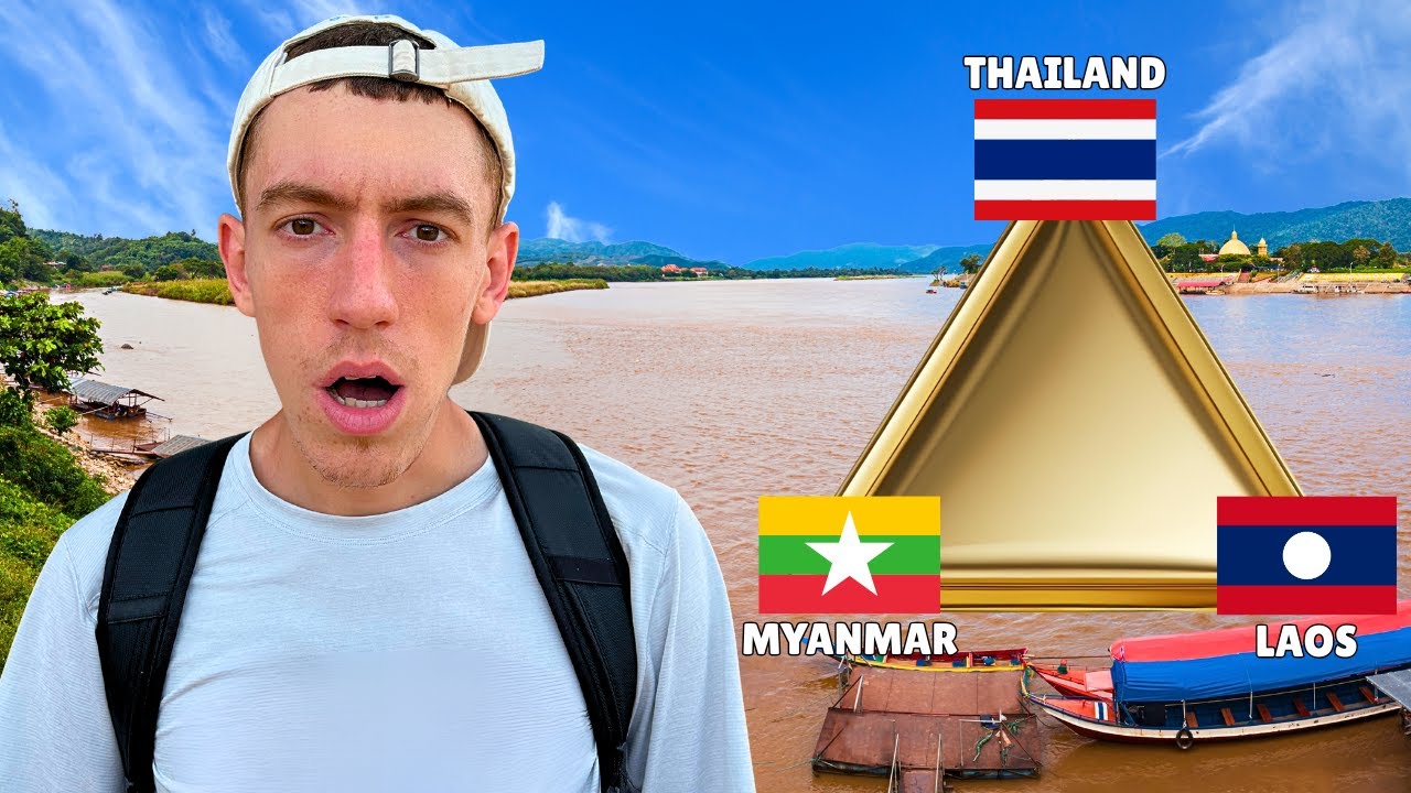 Visiting The Golden Triangle Where Thailand, Myanmar and Laos Meet