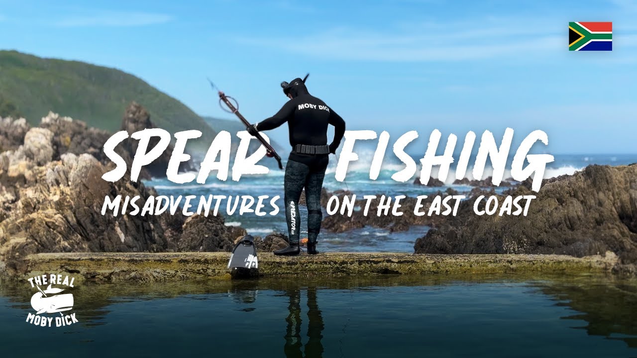 Spearfishing Misadventures with a van on the East Coast of South Africa | January 2024