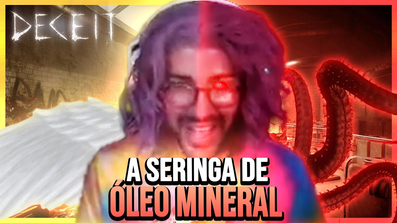 A SERINGA DE &Oacute;LEO MINERAL 💉| Samira Close - Deceit