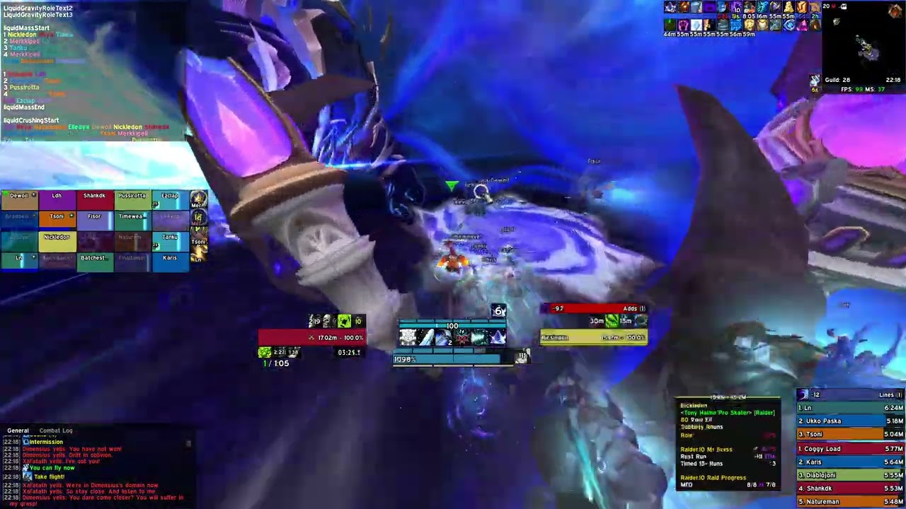 THPS Mythic Dimensius, the All Devouring | Frost DK