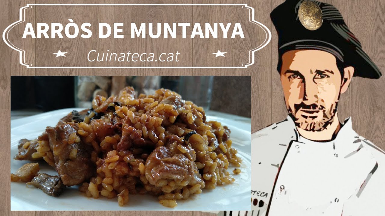 ARRÒS de Muntanya.. (Receptes de cuina)
