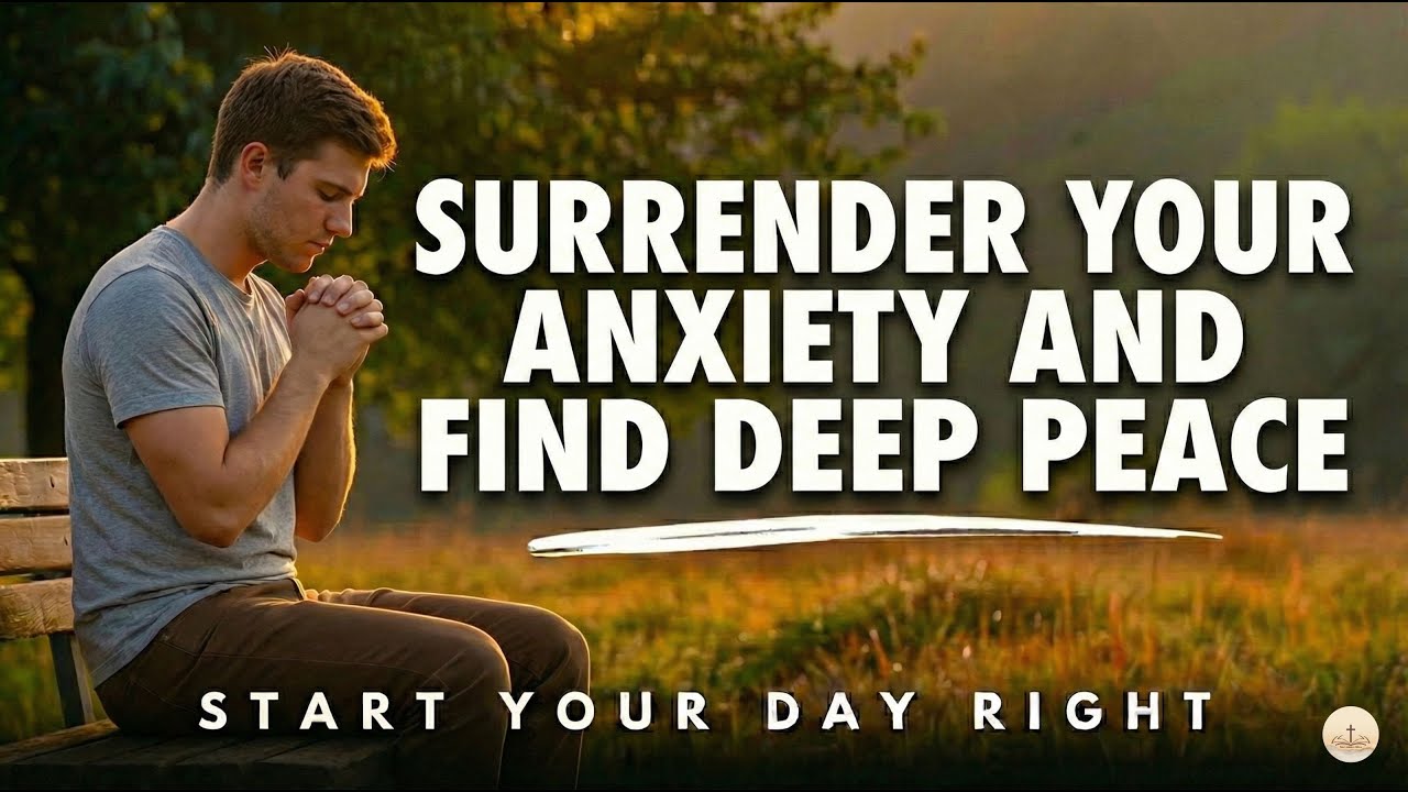 Powerful 10-Minute Morning Prayer to Surrender Your Anxiety and Find Deep Peace