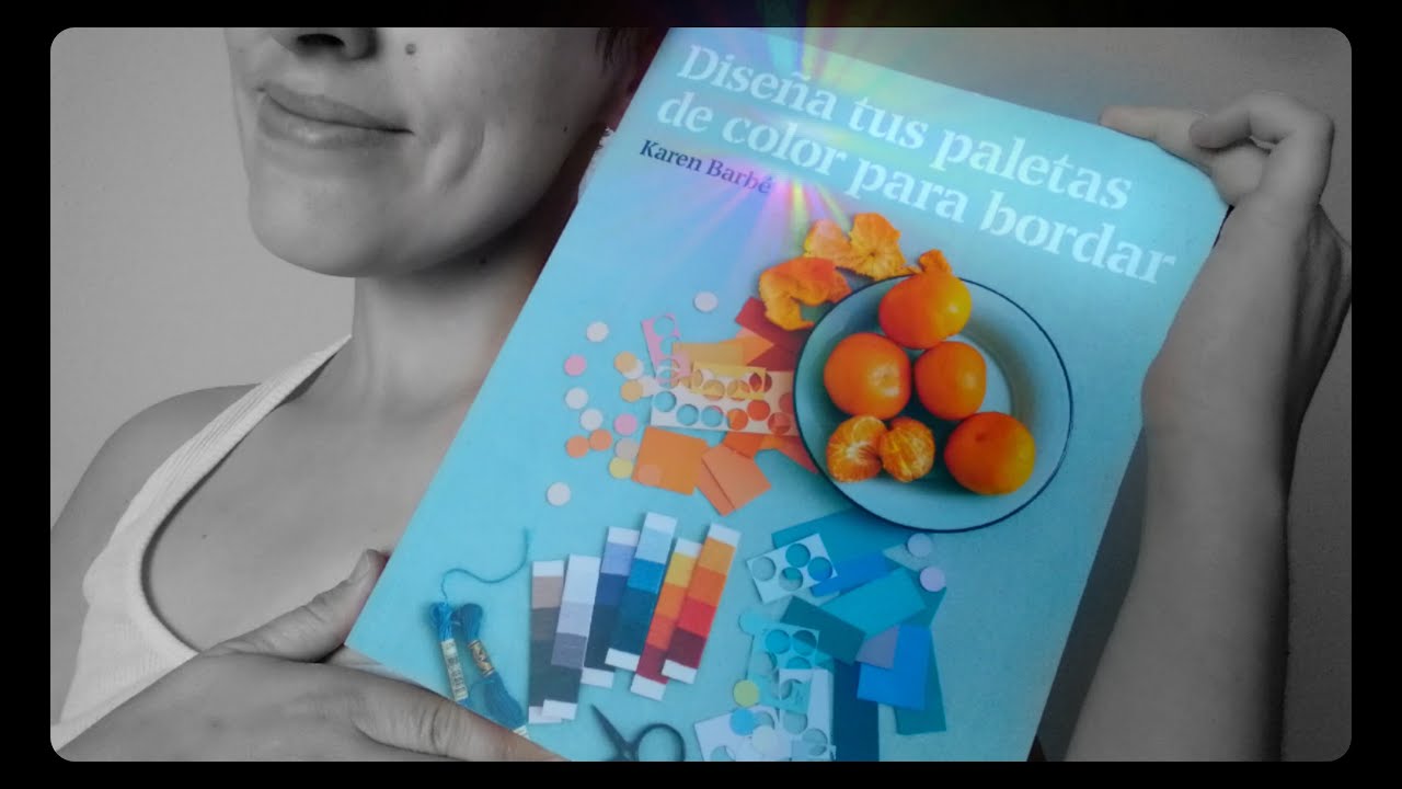 🧐 Review DISEÑA tus Paletas de COLOR para bordar | TEORÍA DEL COLOR 🔴🟡🔵 @alimaravillas #domestika