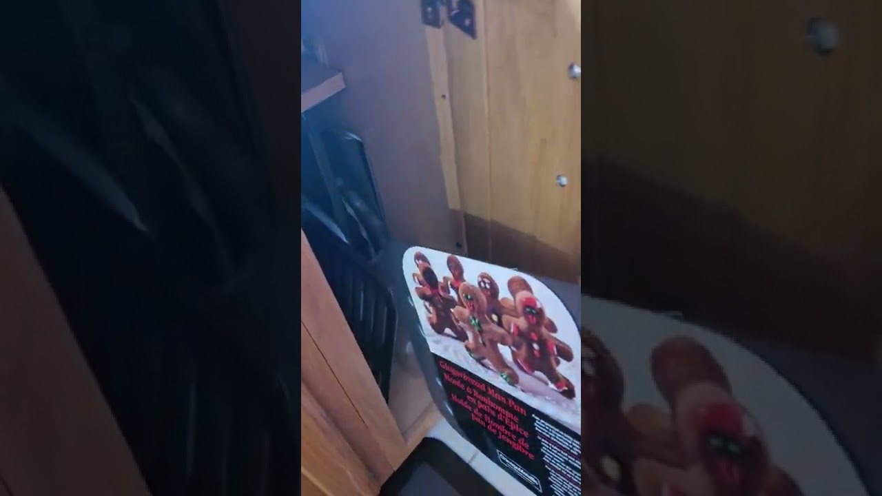 I found a Gingerbread Man cake pan. 
