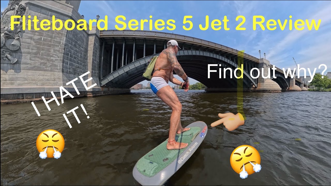 Fliteboard Series 5 Flite Jet 2 Review…I hate it! Find out why.