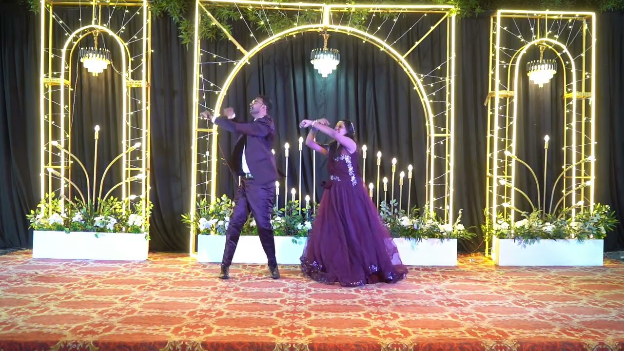 Sangeet dance