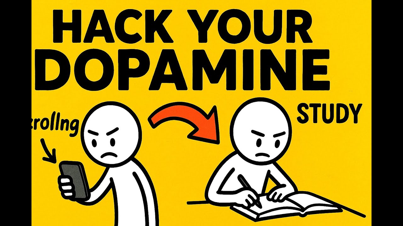 How to HACK Your Dopamine System to CRAVE Studying (Stop Scrolling Instantly)