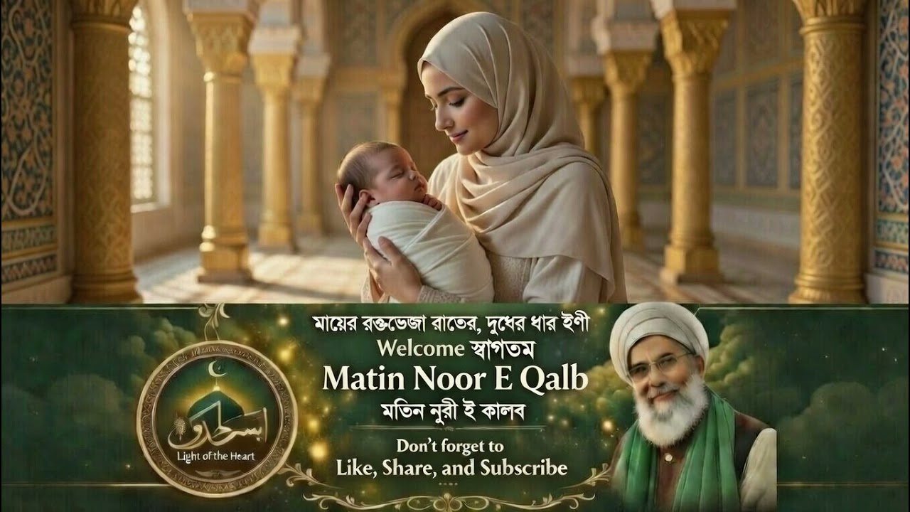 মায়ের রক্তভেজা রাতের, দুধের ধার ঋণী