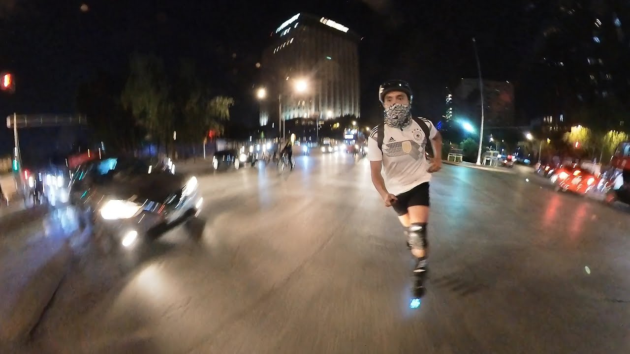 donde PATINAR en Mexico ❤️ | Luminous Wheels | Patines Freeskate