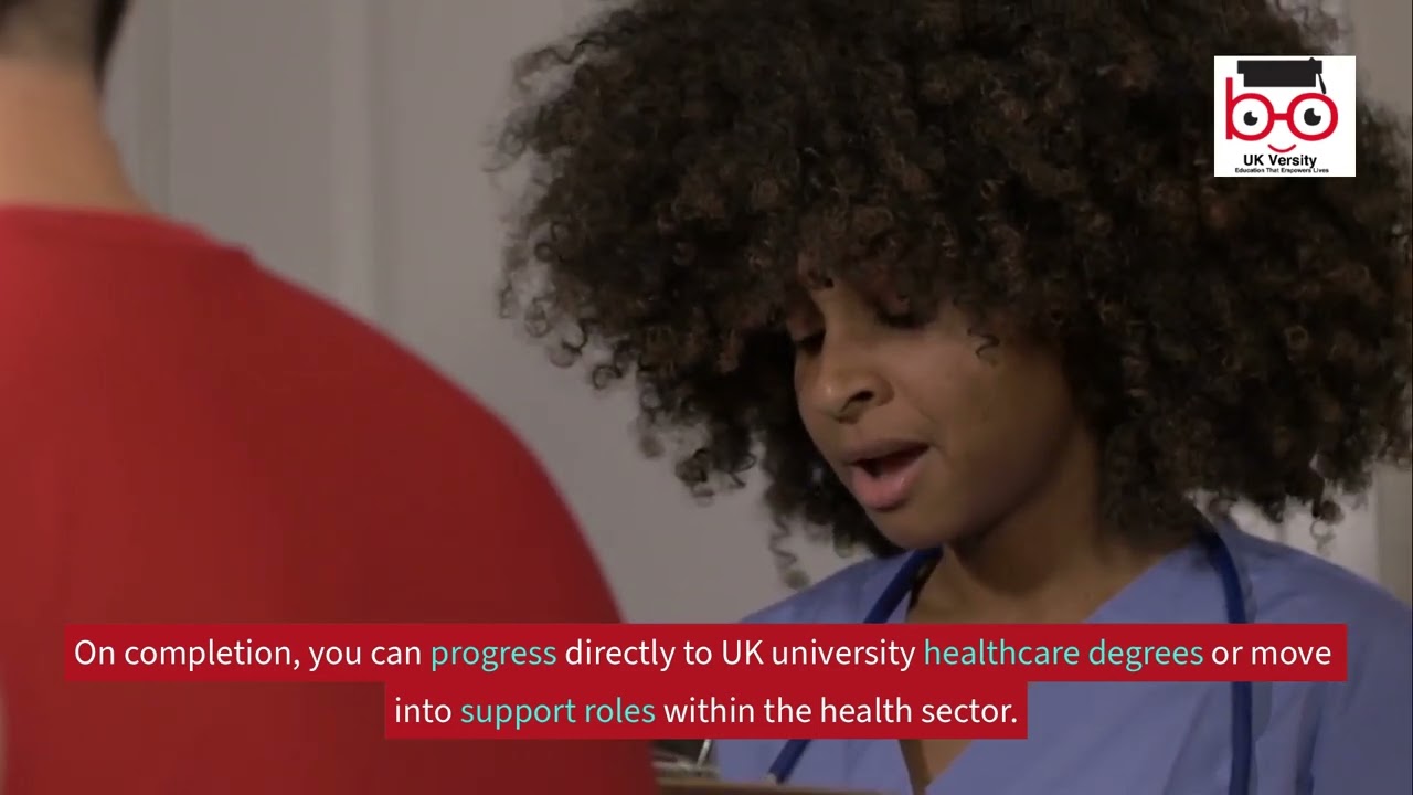 Level 3 Access to HE Diploma in Allied Health Care Professions
