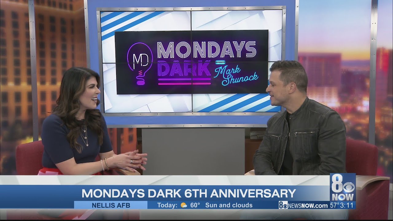 Monday's Dark 6th anniversary with Mark Shunock