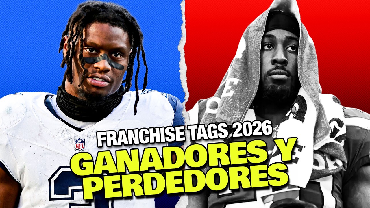 Dallas Cowboys, George Pickens | GANADORES y PERDEDORES post Franchise Tags