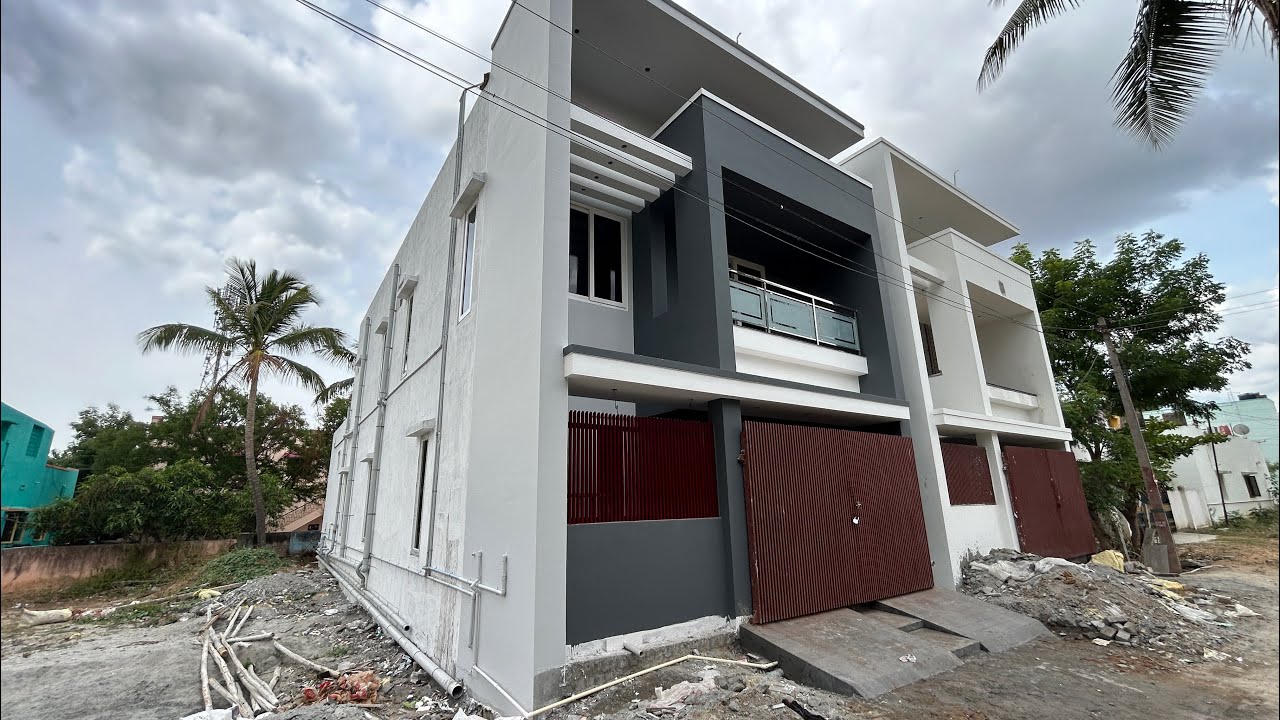 luxury house for sale in Dindigul 3bhk ￼ independent House Balakrishnapuram 9952864055