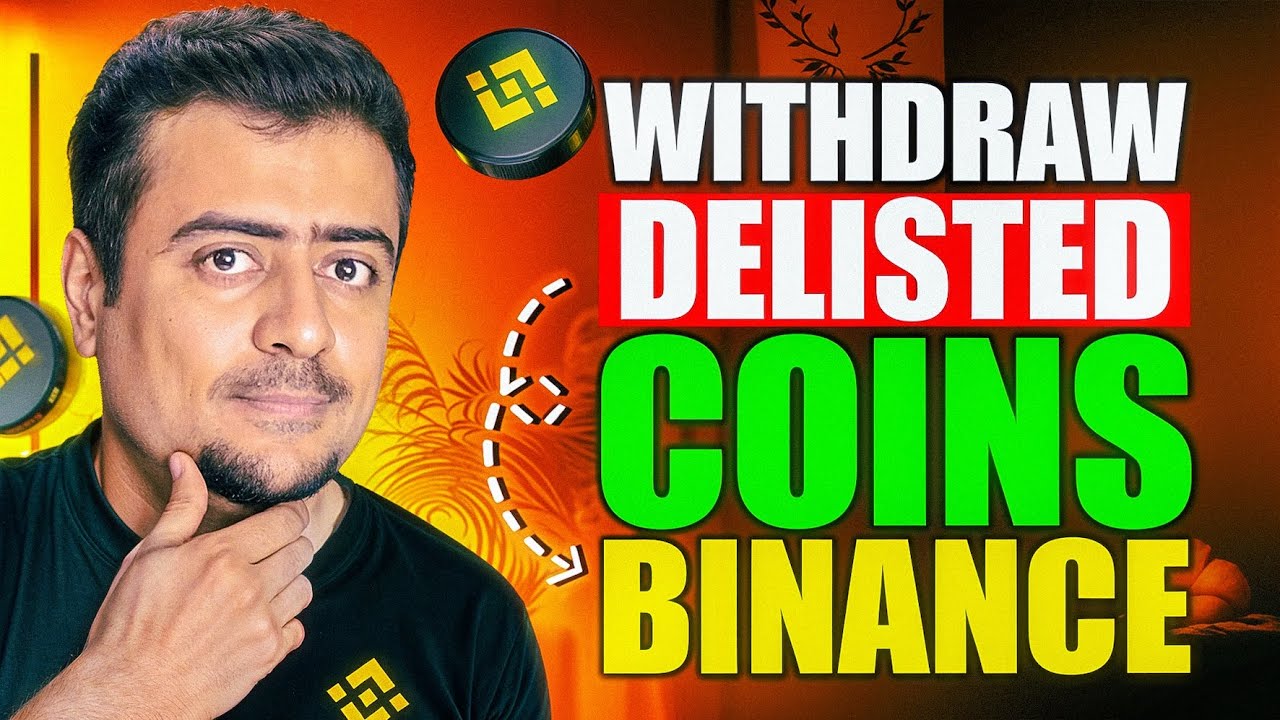 How to Withdraw Delisted Coins from Binance | Step-by-Step Guide