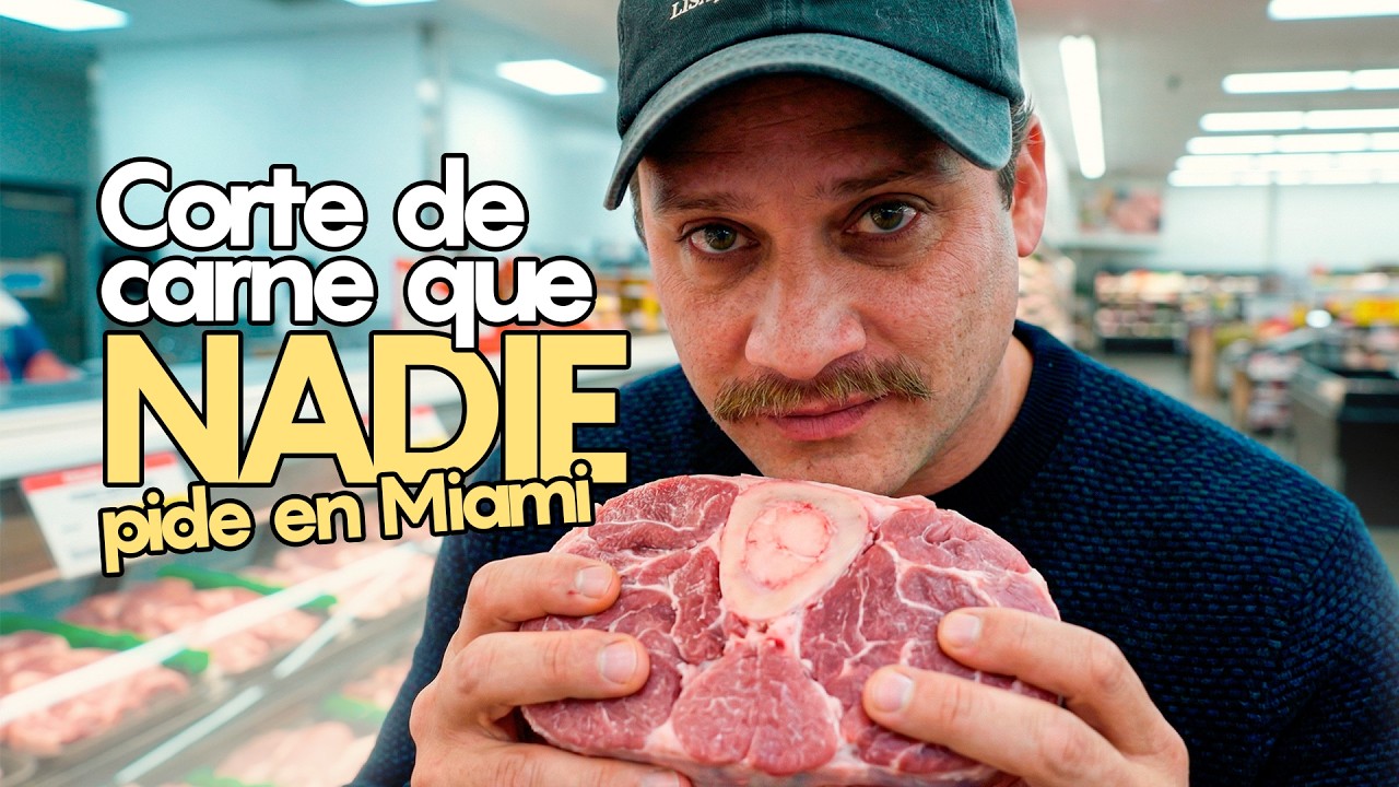 ¿Dónde compran EL CHEF MAURICIO en Miami? (No es donde crees) 🥩🥦 Sobre la Mesa