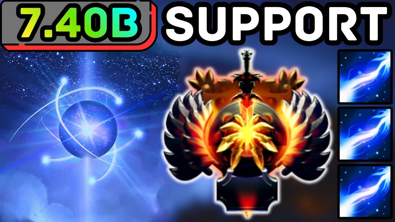 🔥 IO HARD SUPPORT SMALL HERO, HUGE VALUE | DOTA 2 GAMEPLAY 🔥