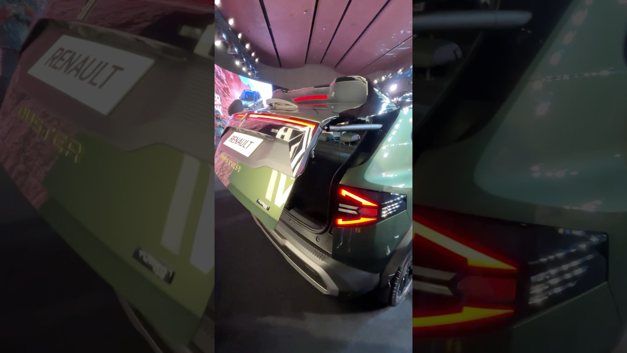 New Renault Duster 2026 | Boot Space & Fuel Tank #newduster #renaultduster2026 #renaultduster