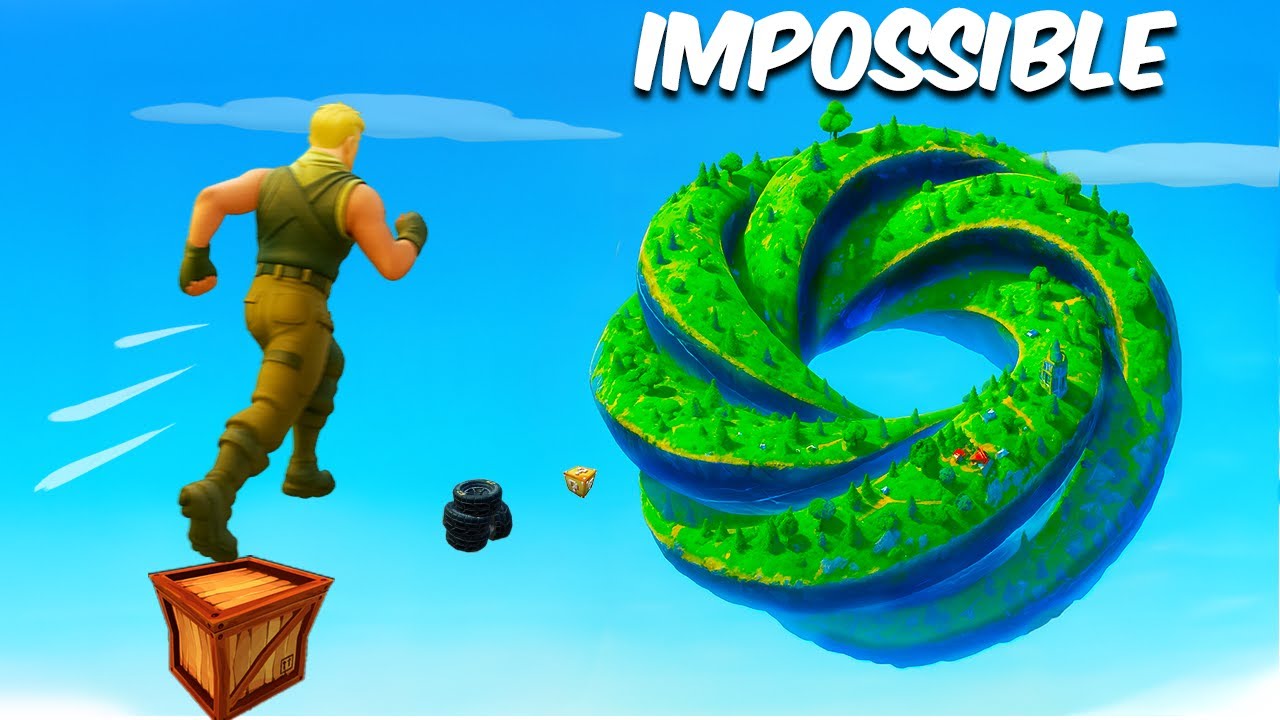 Профессиональные и самые сложные карты в Fortnite