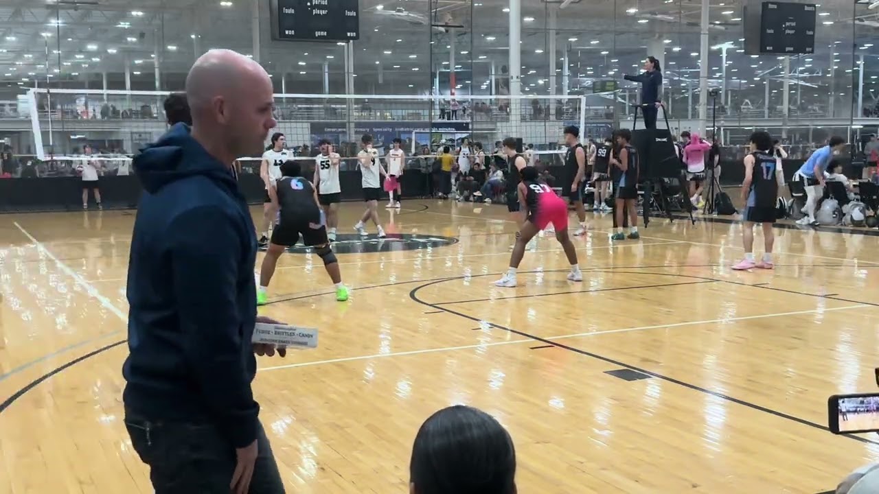 UOT Vs. Surge 1st set/ Day 2/ Pennsylvania 