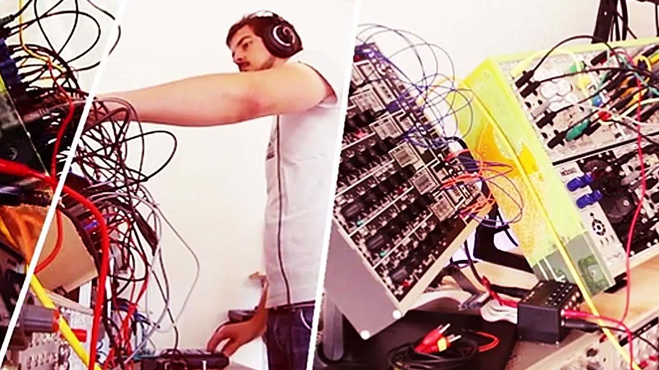 &ldquo;Long Distance Flights&rdquo; - Random Looping Modular Synth Jam #TTNM