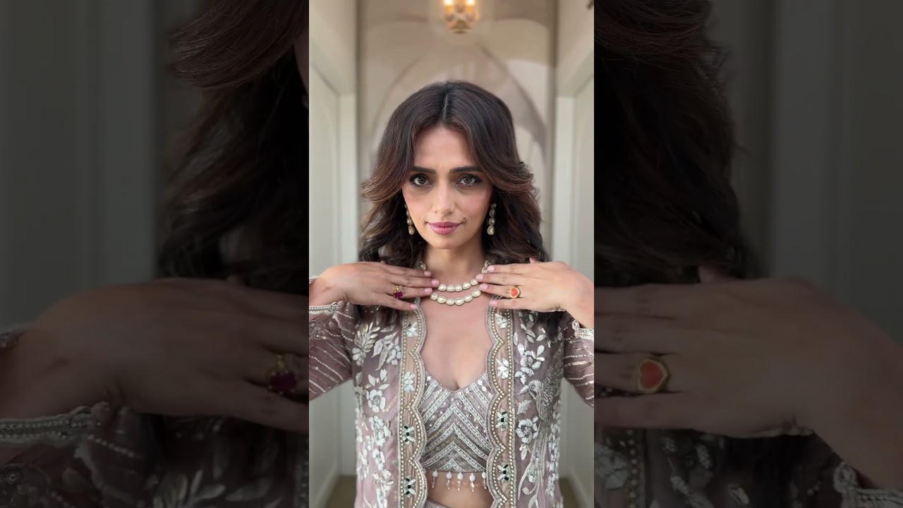 Roshni Chopra in our  Cynthia collection
