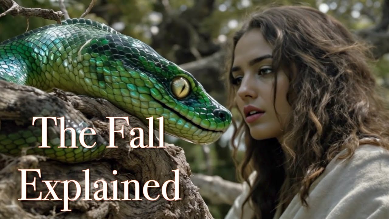 GENESIS 3 Explained: The Fall, The Serpent & The First Promise of Jesus