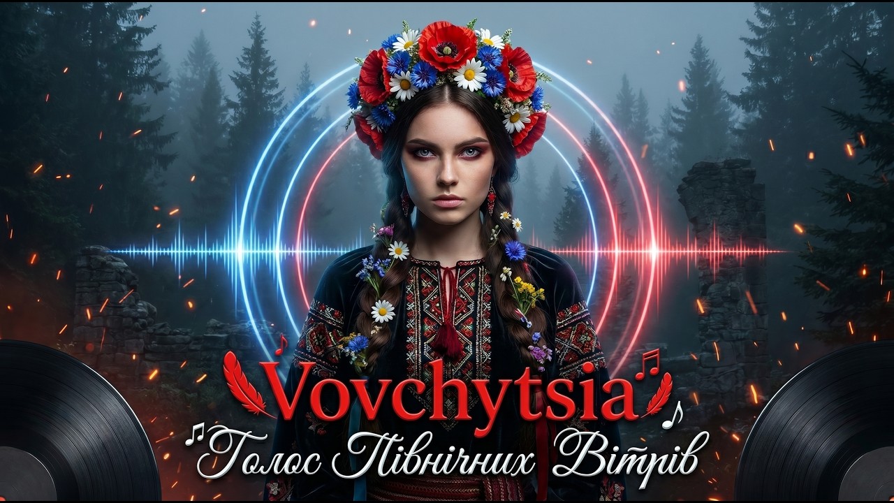 VOVCHYTSIA &mdash; Голос Північних Вітрів | Ukrainian Viking Rap & Epic Nordic Trap