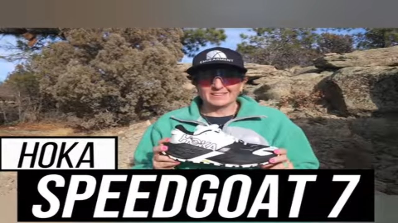 HOKA SpeedGoat 7 Review - Erin Trail of Engearment.com