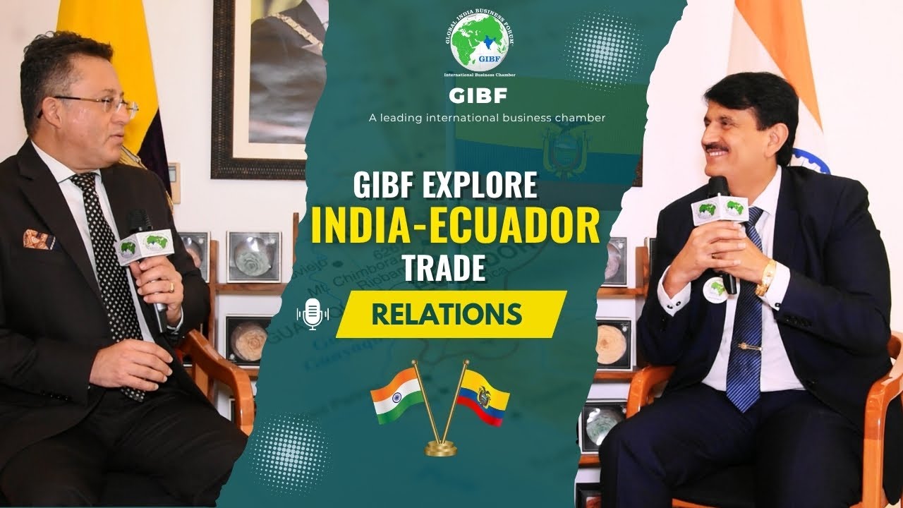 New Business Horizons | Dr. Joshi Meets Fernando Bucheli Vargas