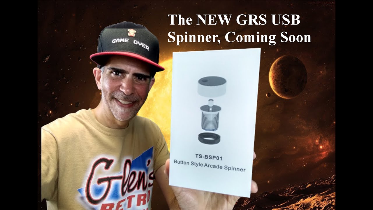 GRS USB only Arcade Spinner - sneak peek
