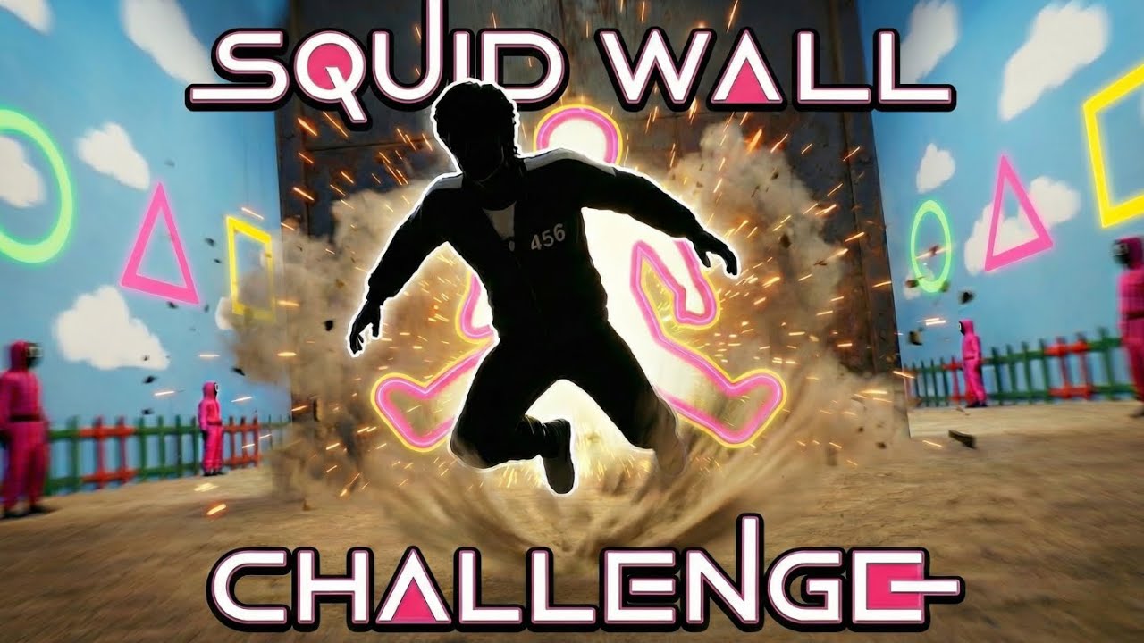 🔴 SQUID GAME: Human Tetris Challenge! 🦑 Can You Survive? 💨 High Energy Interactive Game and Warm Up🔥