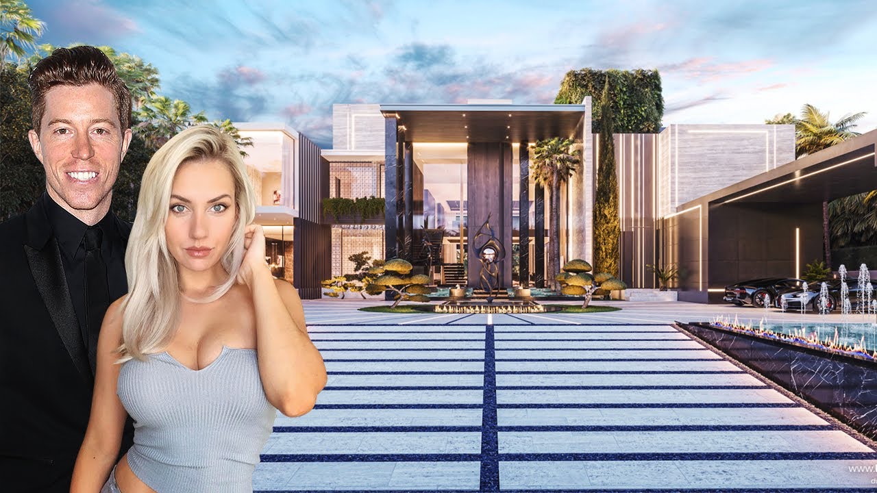 Shaun White INSANE Lifestyle: Gorgeous Babe, Massive Mansion, Life's EASY!