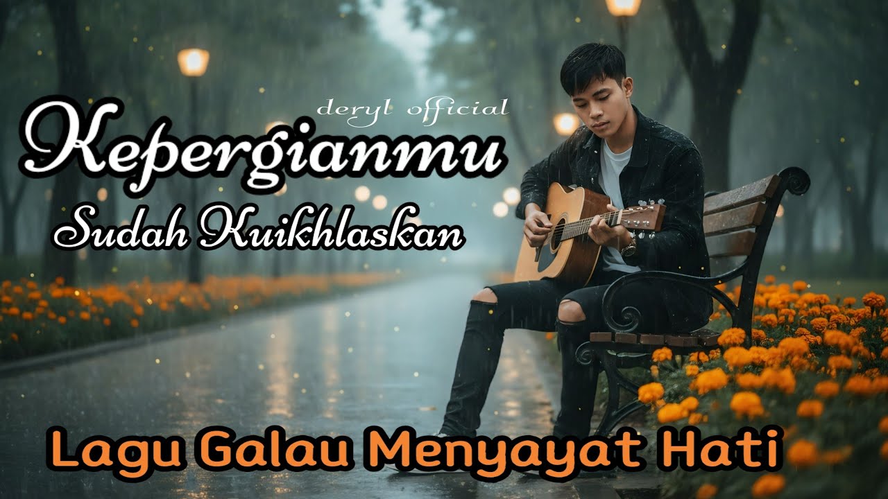 Kepergianmu Sudah Kuikhlaskan - Slow Rock Melayu 2026 | (Official Lirik Video)