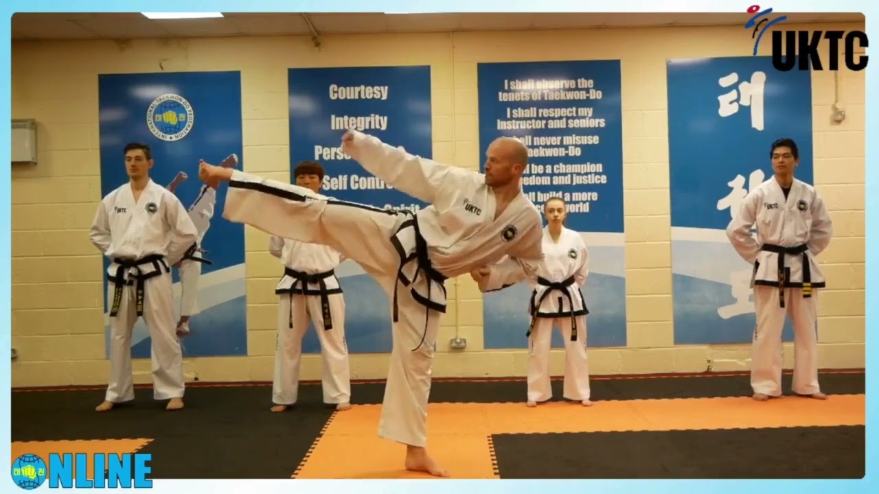 ITF Taekwon-Do Single Kicks