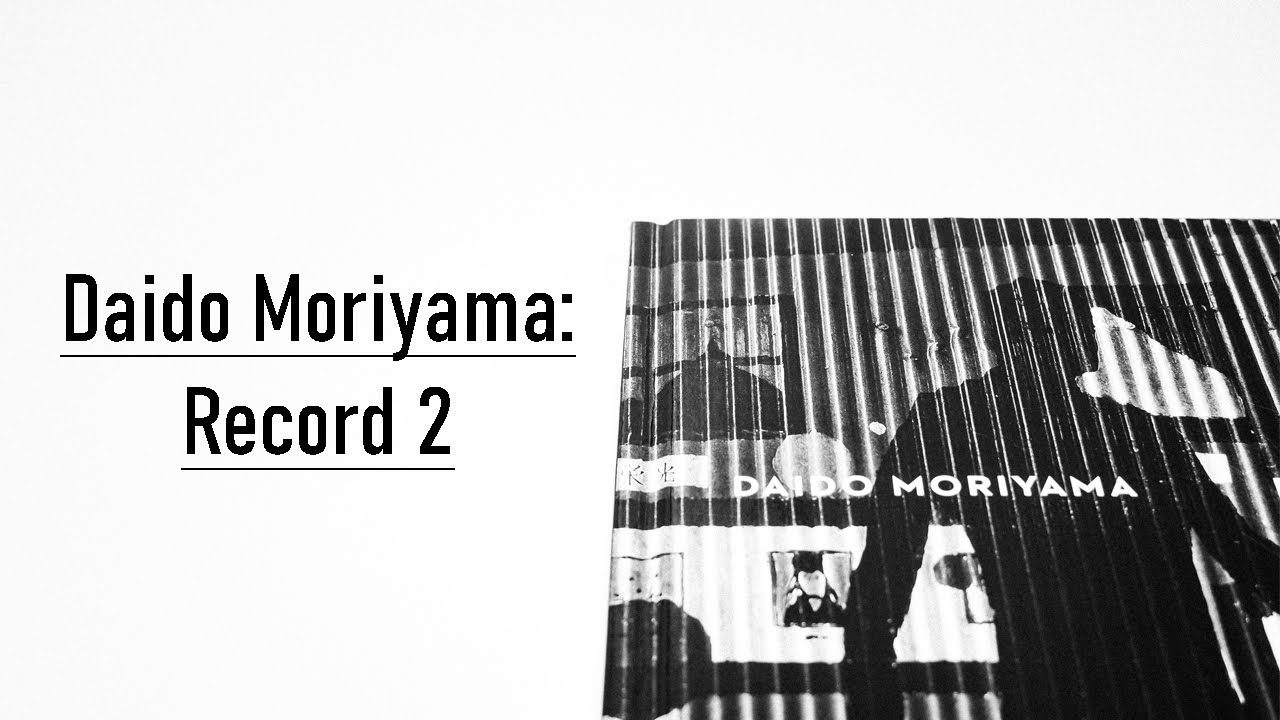 Daido Moriyama: Record 2 Flip Through