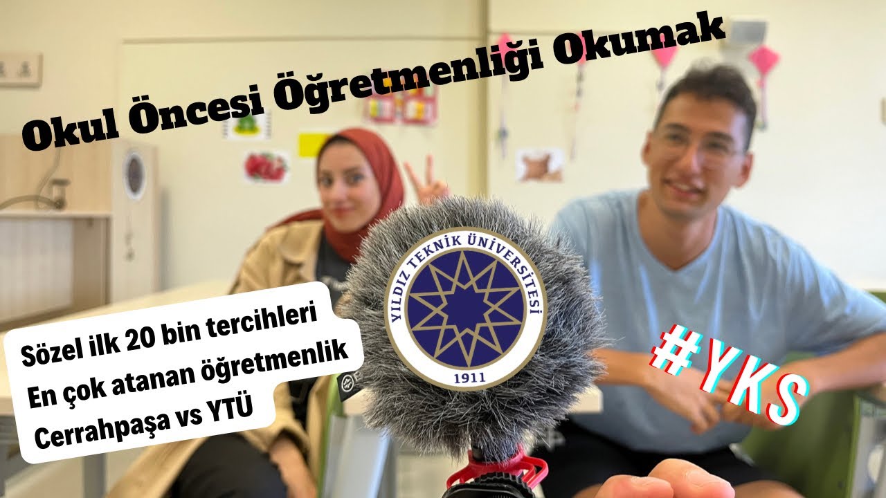 Okul Öncesi Öğretmenliği Bölüm Tanıtımı | YTÜ Eğitim Fakültesi