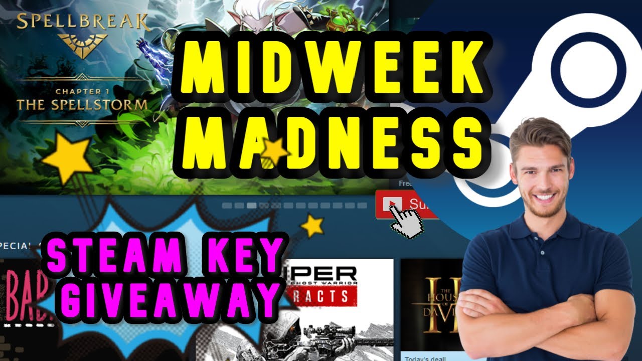 + Midweek Madness + Double Steam Key Giveaway + Upcoming & New Games + Skellboy, Yaga, Iron Conflict