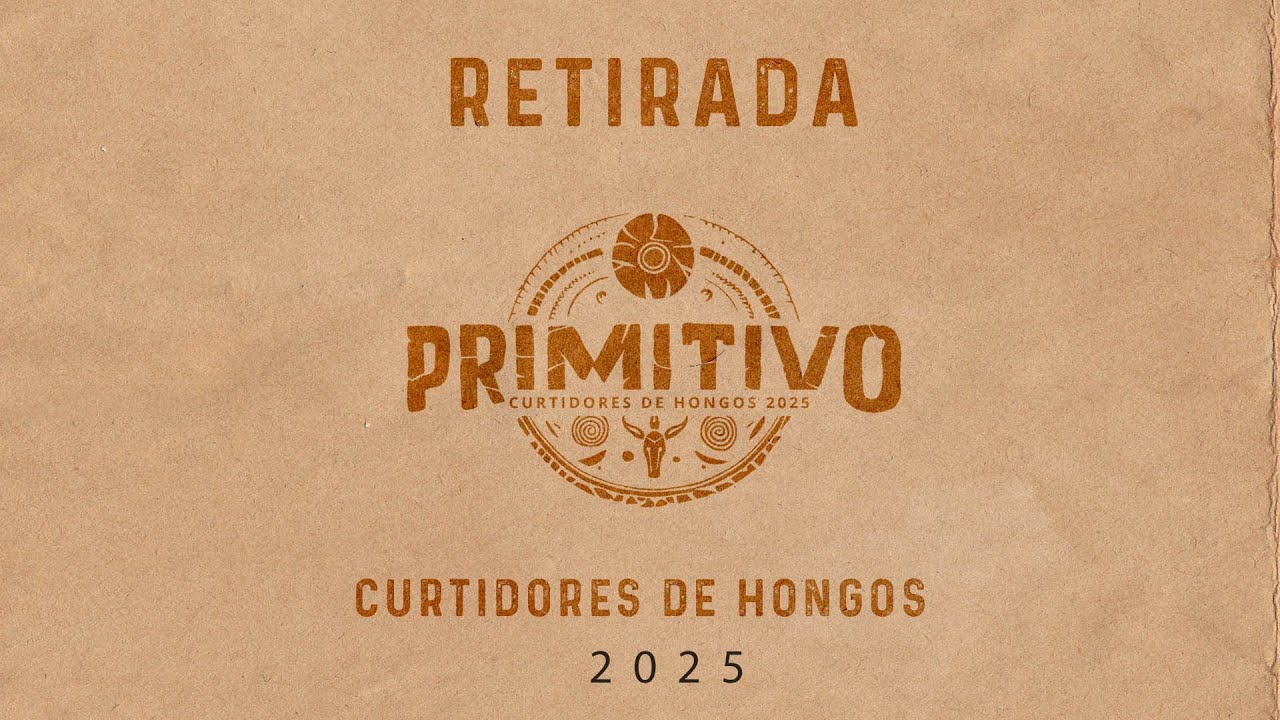 Curtidores de Hongos 2025 - Retirada