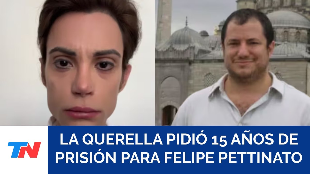 Juicio contra Felipe Pettinato: la querella pidió 15 años de prisión por la muerte de su amigo