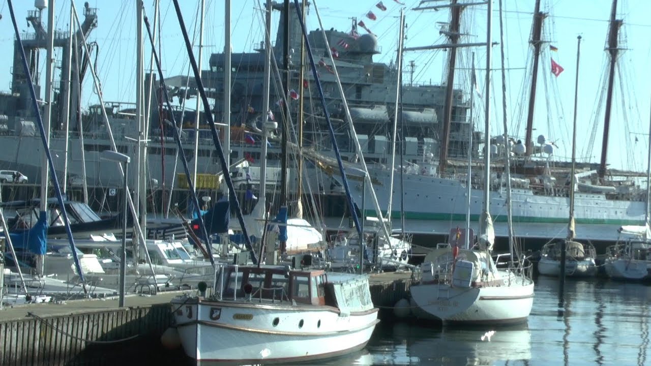 STADT KIEL - KIELER FÖRDE - Rundgang