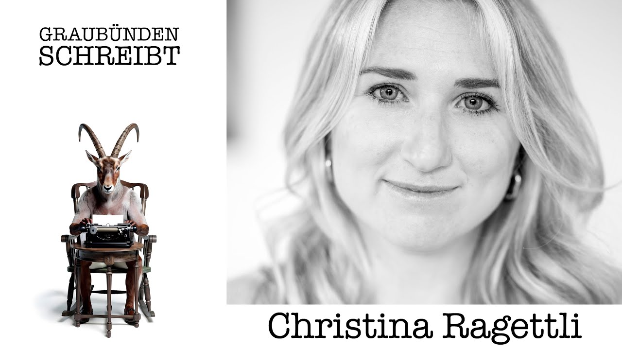 Christina Ragettli im «Graubünden schreibt» - Interview