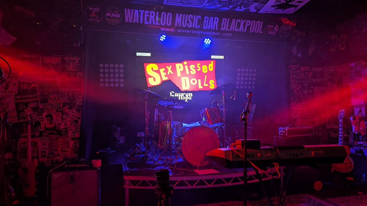 Sex Pissed Dolls (music only) @ Waterloo Music Bar, Blackpool - 17th April 2026