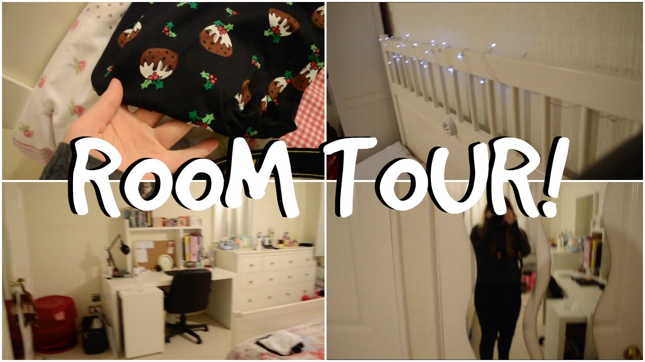 ROOM TOUR!