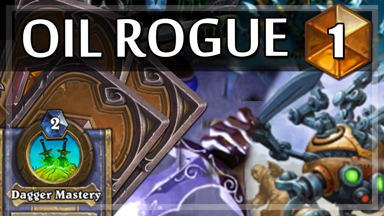 Hearthstone - Oil Rogue w/ StrifeCro #1 ft. Goblin Autobarber